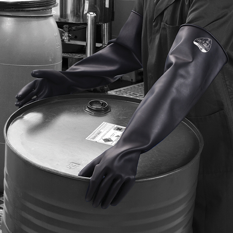 Polyco Chemprotec 60cm are ideal for more heavy-duty professions that pose a danger to the entire arm Polyco Chemprotec 60cm